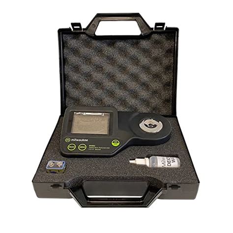 milwaukee digital brix refractometer|best digital brix refractometer.